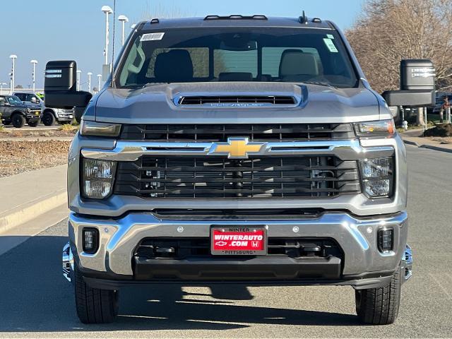 2025 Chevrolet Silverado 3500 HD Vehicle Photo in PITTSBURG, CA 94565-7121