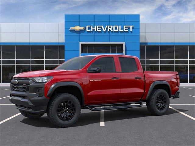 2025 Chevrolet Colorado Vehicle Photo in EVERETT, WA 98203-5662