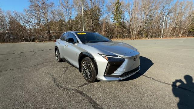 Used 2023 Lexus RZ Luxury with VIN JTJAAAAB8PA017492 for sale in Monroe, NC