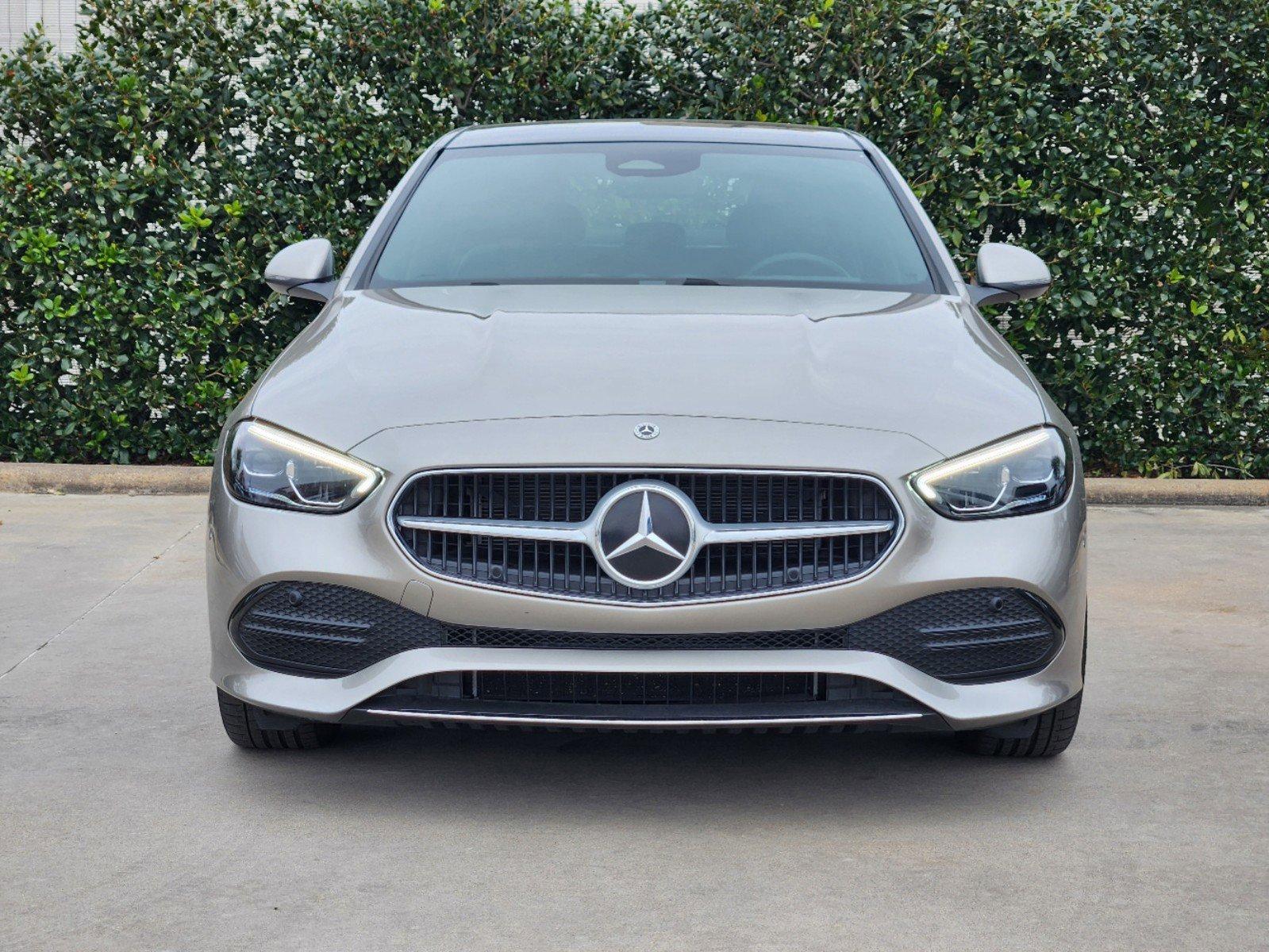 2024 Mercedes-Benz C-Class Vehicle Photo in HOUSTON, TX 77079