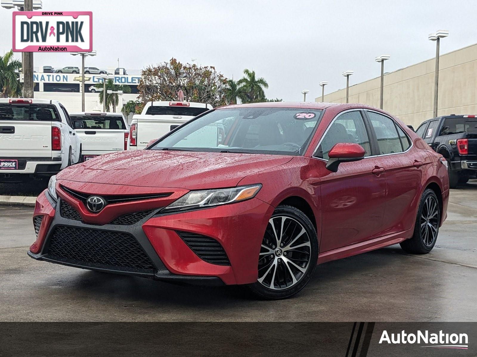 2020 Toyota Camry Vehicle Photo in MIAMI, FL 33172-3015