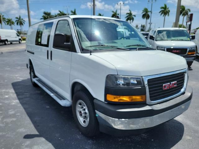 2021 GMC Savana Cargo 2500 Vehicle Photo in LIGHTHOUSE POINT, FL 33064-6849