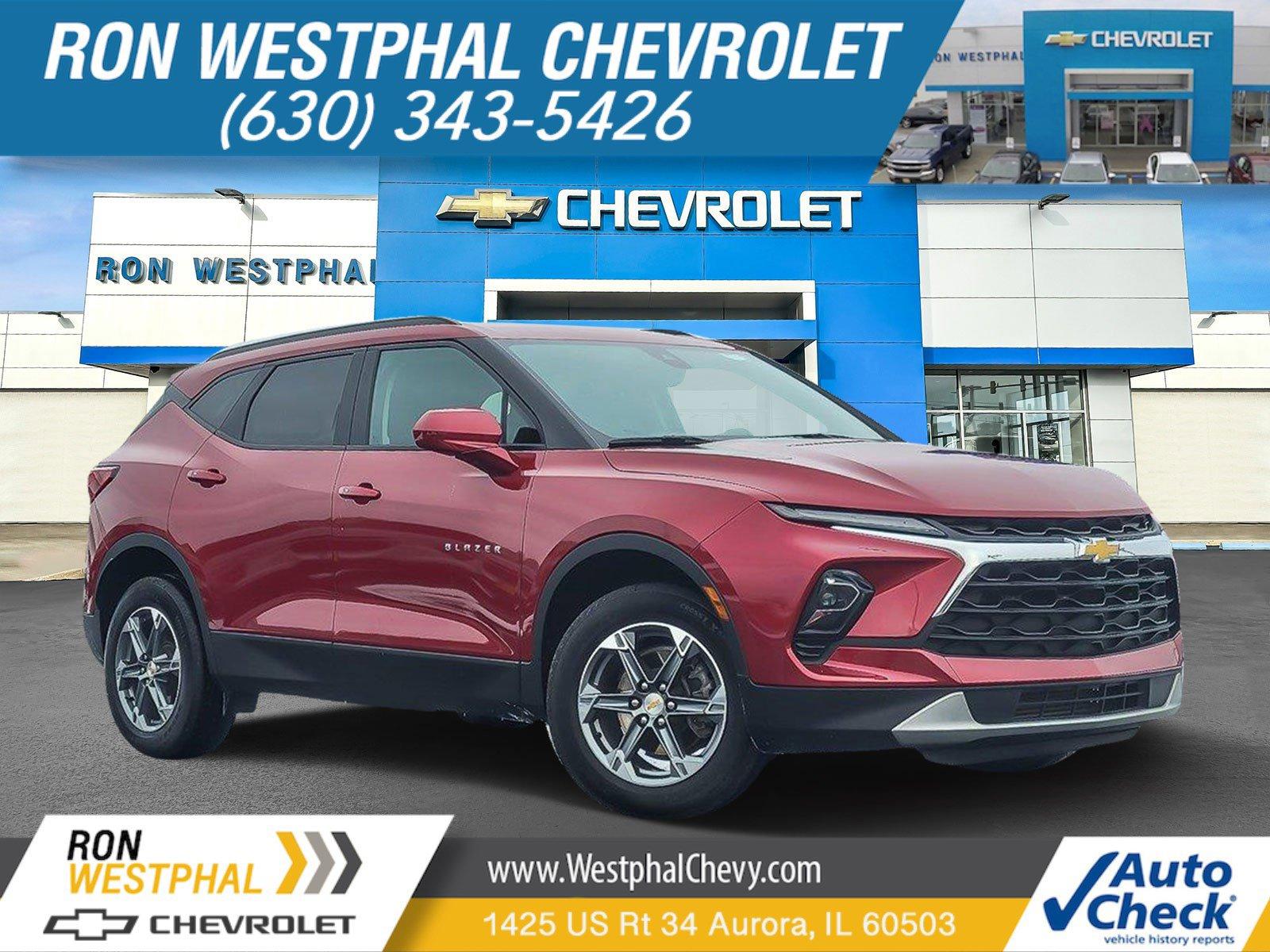 2023 Chevrolet Blazer Vehicle Photo in AURORA, IL 60503-9326