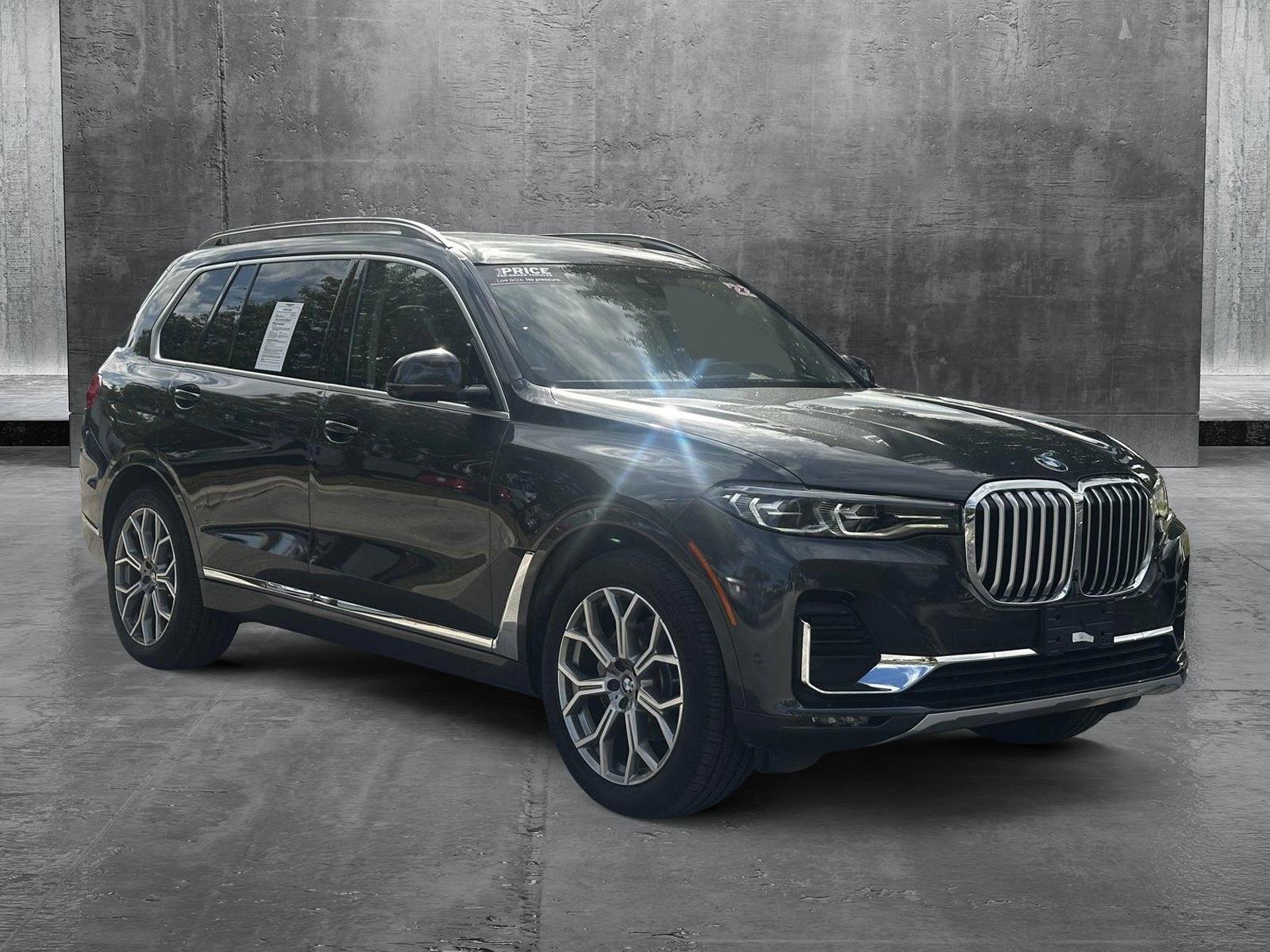 2022 BMW X7 xDrive40i Vehicle Photo in Hollywood, FL 33021