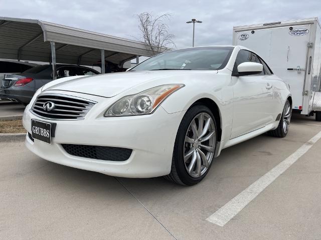 2009 INFINITI G37 Convertible Vehicle Photo in Grapevine, TX 76051