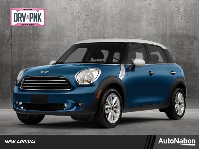 2014 MINI Cooper Countryman Vehicle Photo in GREENACRES, FL 33463-3207