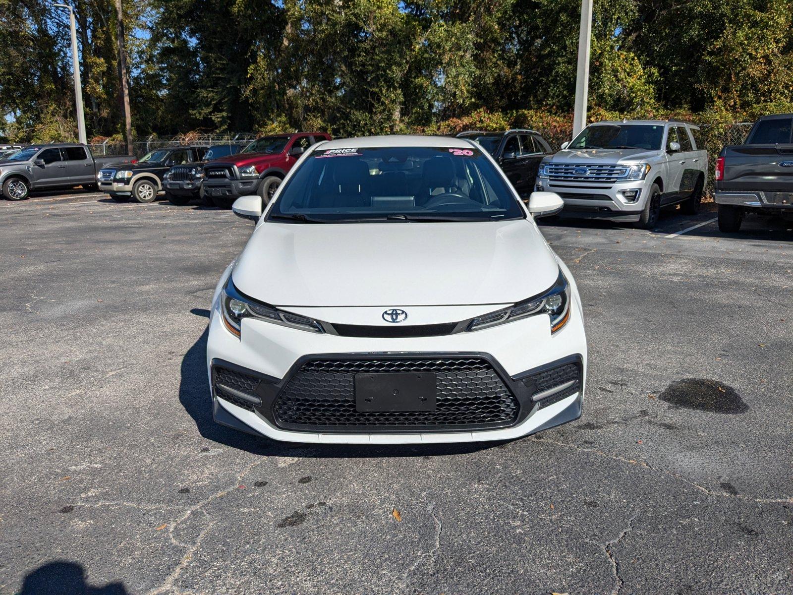 2020 Toyota Corolla Vehicle Photo in Panama City, FL 32401