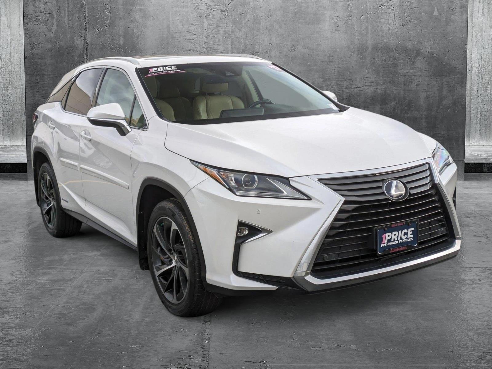 2017 Lexus RX 450h Vehicle Photo in Bethesda, MD 20852