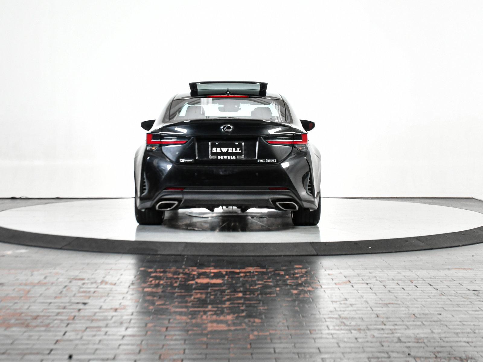 2021 Lexus RC 350 Vehicle Photo in DALLAS, TX 75235