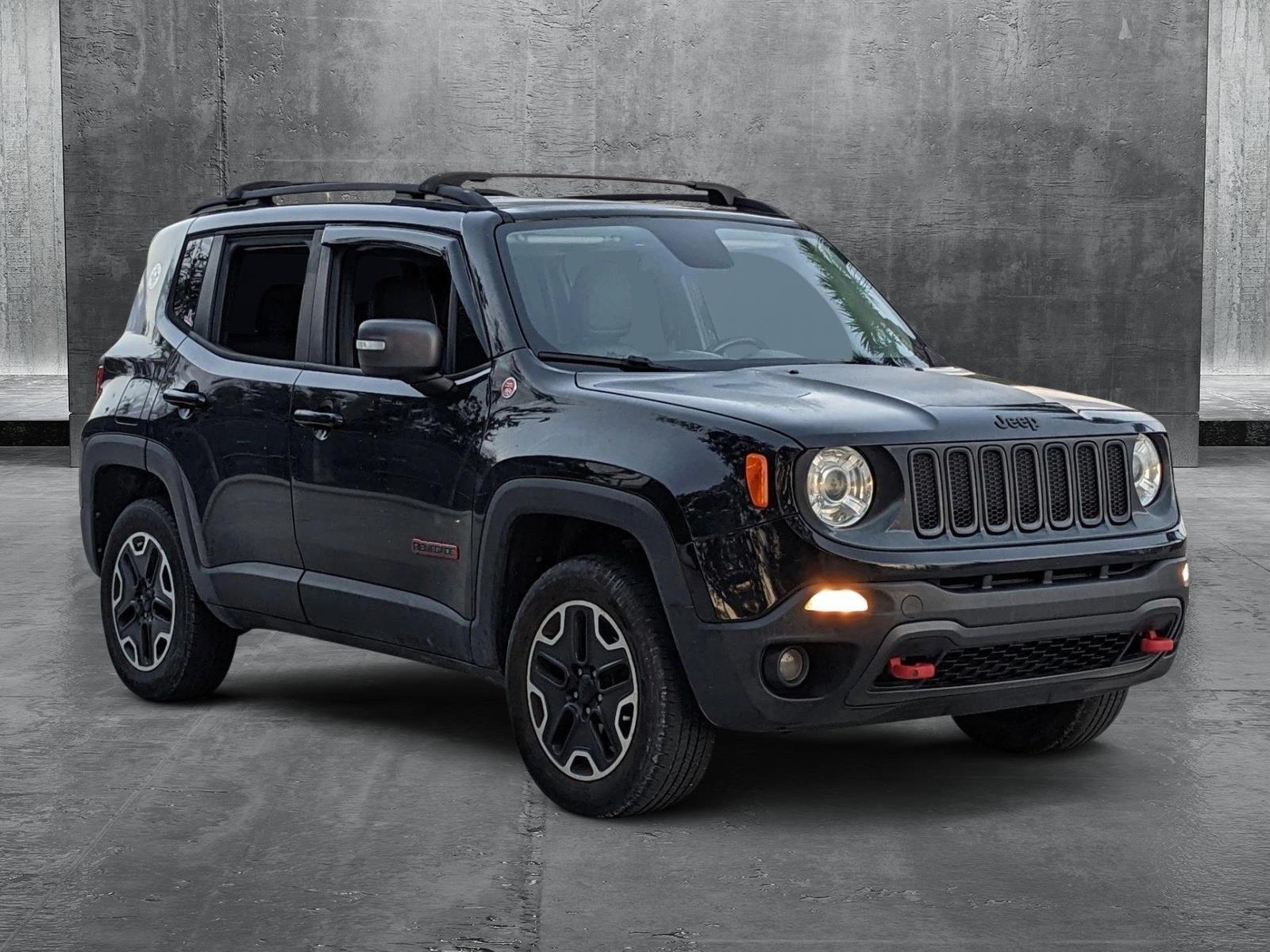 2017 Jeep Renegade Vehicle Photo in PEMBROKE PINES, FL 33024-6534