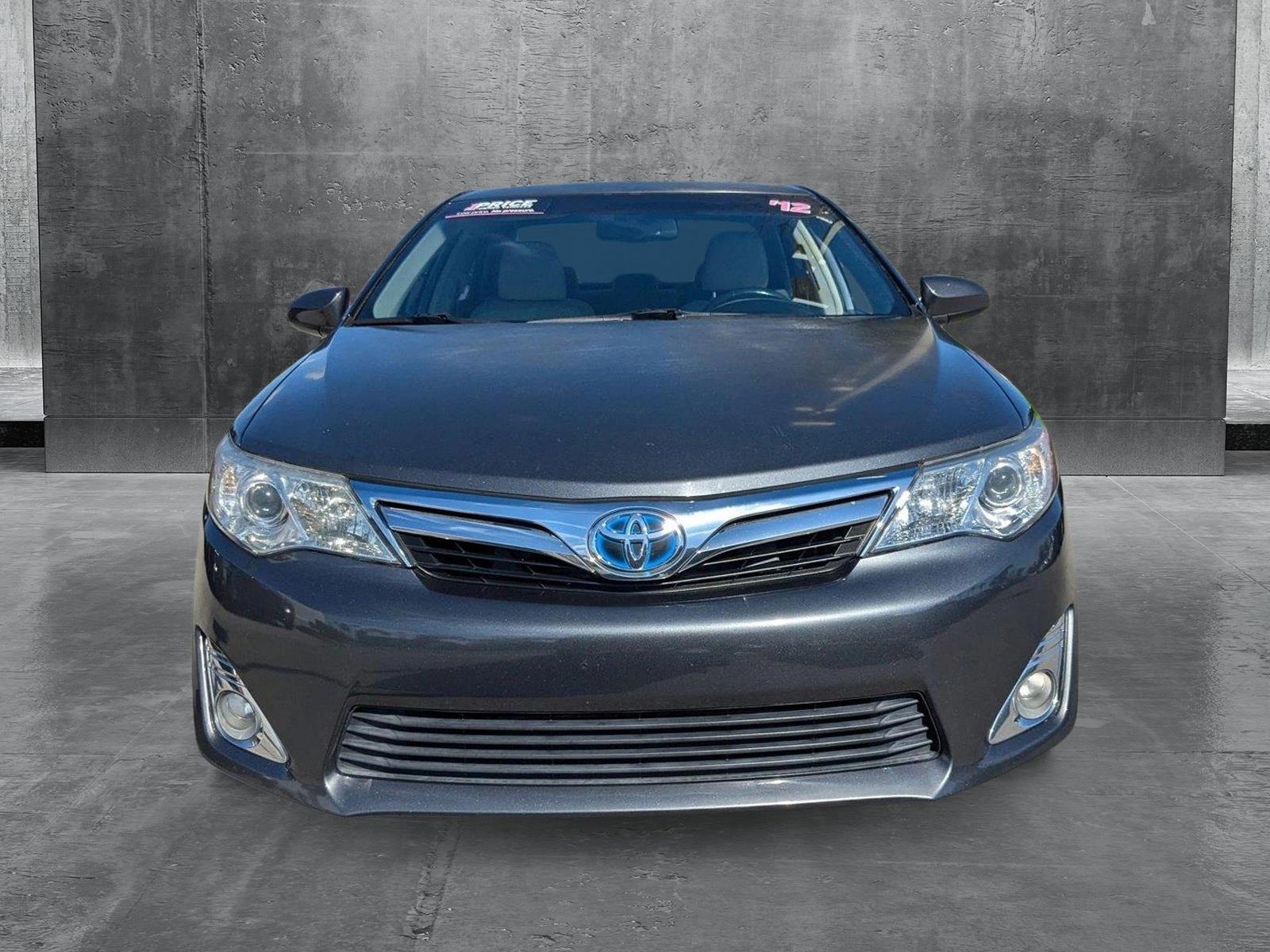 2012 Toyota Camry Hybrid Vehicle Photo in Winter Park, FL 32792