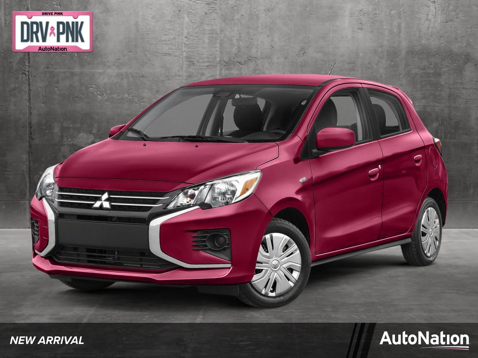 2021 Mitsubishi Mirage Vehicle Photo in Ft. Myers, FL 33907