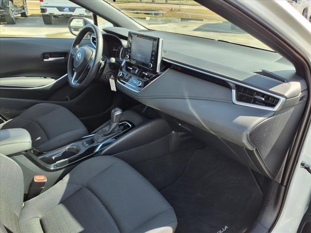 2020 Toyota Corolla Vehicle Photo in NEDERLAND, TX 77627-8017