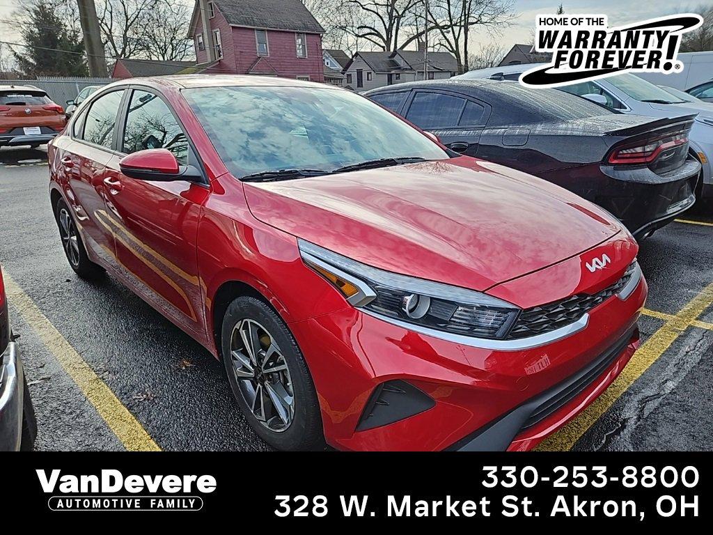 2023 Kia Forte Vehicle Photo in AKRON, OH 44303-2185