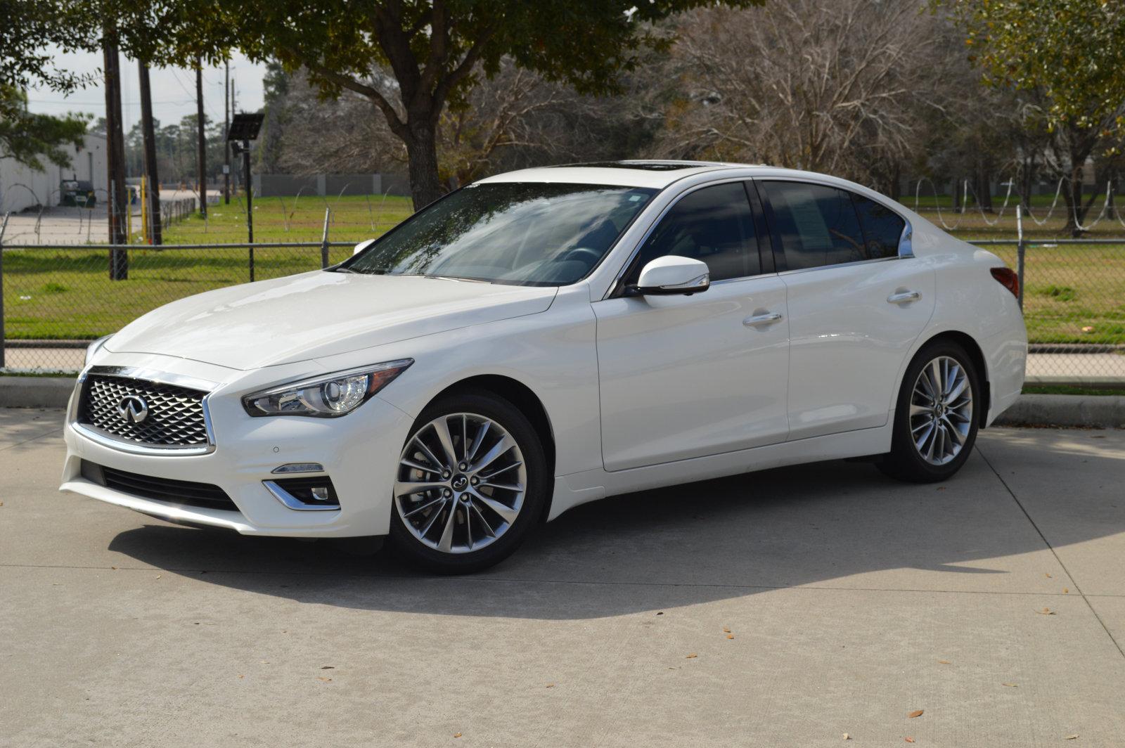 2024 INFINITI Q50 Vehicle Photo in Houston, TX 77090