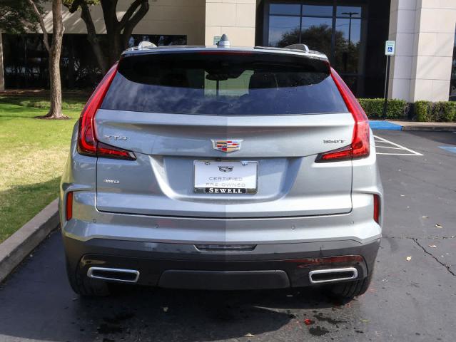 2024 Cadillac XT4 Vehicle Photo in Dallas, TX 75209