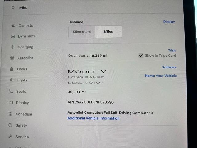 2022 Tesla Model Y Vehicle Photo in San Antonio, TX 78230