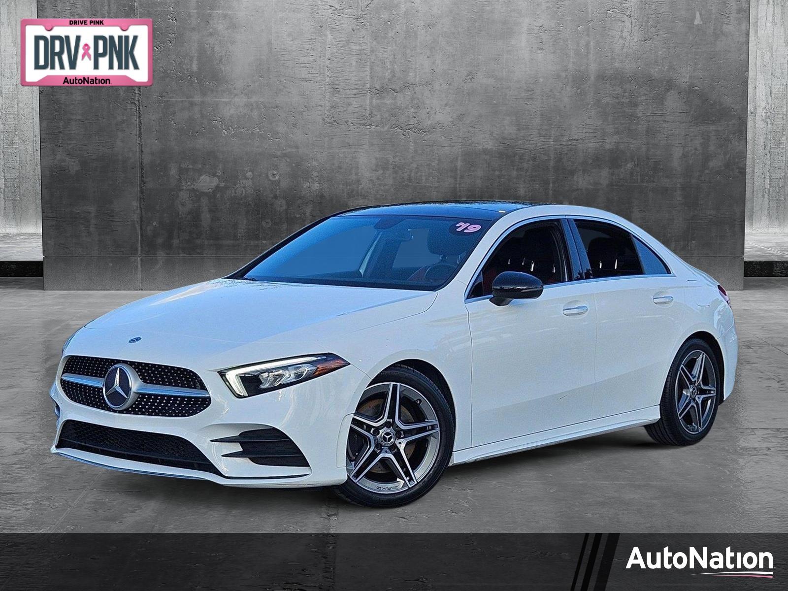 2019 Mercedes-Benz A-Class Vehicle Photo in Pembroke Pines , FL 33027