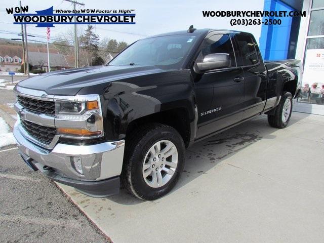 Used 2017 Chevrolet Silverado 1500 LT with VIN 1GCVKREC5HZ362131 for sale in Woodbury, CT