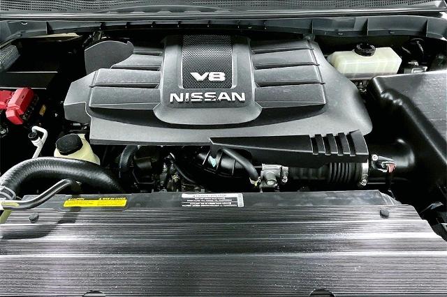 2020 Nissan Titan Vehicle Photo in Tulsa, OK 74129