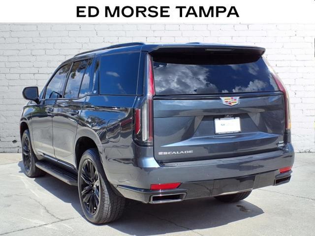 2021 Cadillac Escalade Vehicle Photo in TAMPA, FL 33612-3404