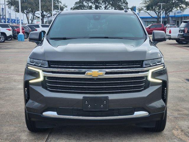 Used 2021 Chevrolet Tahoe LT with VIN 1GNSCNKD3MR144650 for sale in HOUSTON, TX