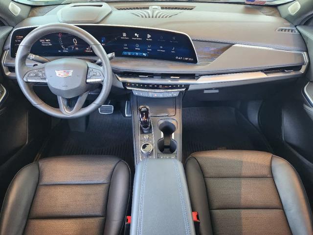 2025 Cadillac XT4 Vehicle Photo in HOUSTON, TX 77079