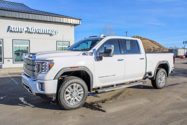 2021 GMC Sierra 3500 HD Vehicle Photo in MILES CITY, MT 59301-5791