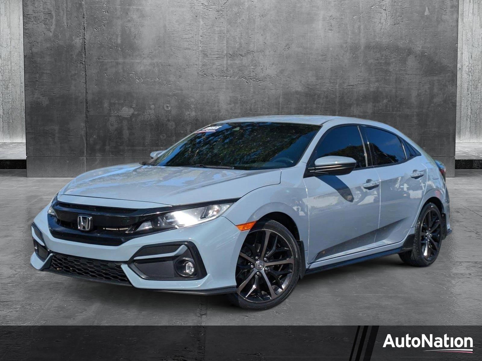 2021 Honda CIVI Vehicle Photo in GREENACRES, FL 33463-3207