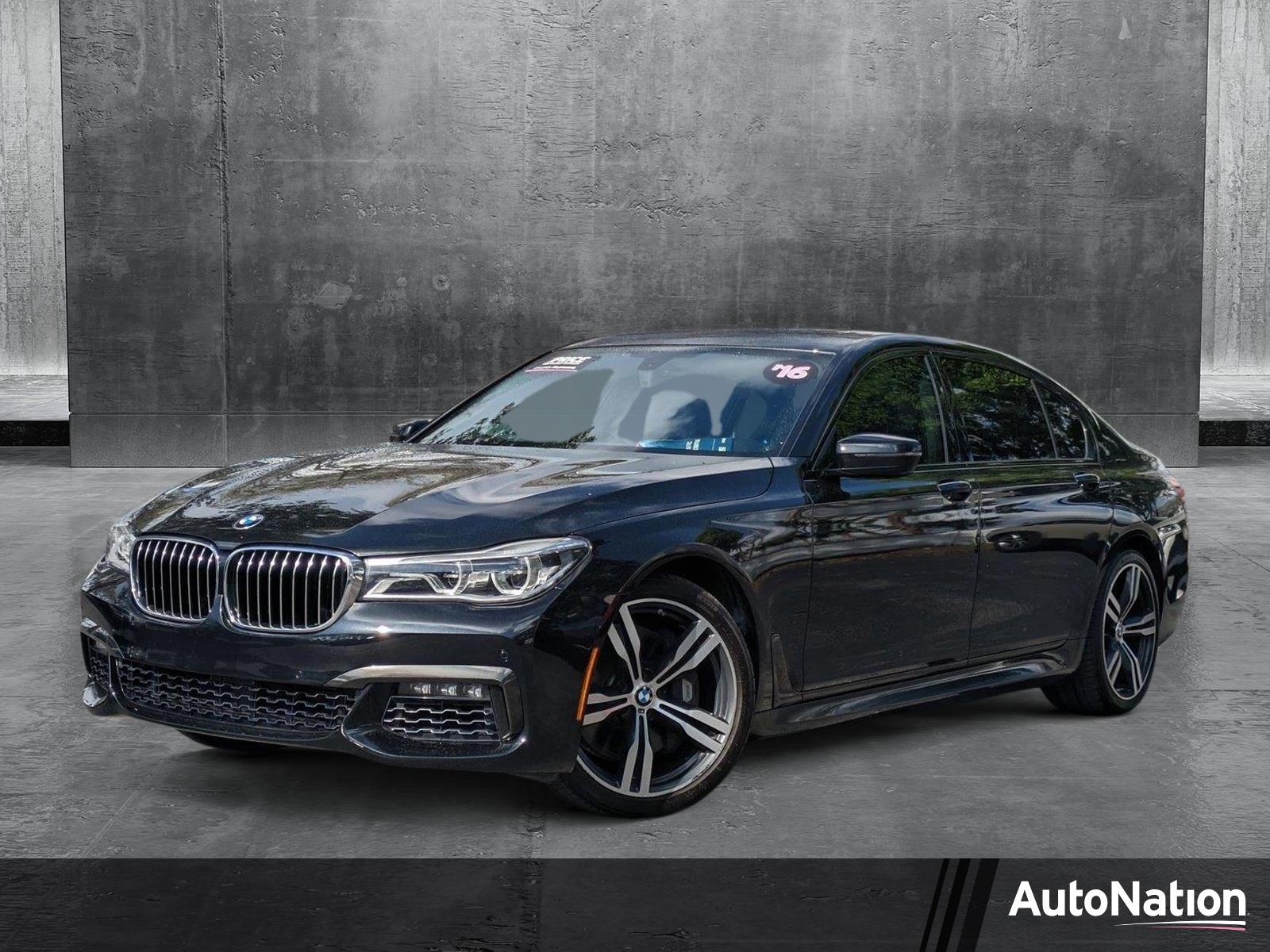 2016 BMW 7 Series Vehicle Photo in GREENACRES, FL 33463-3207