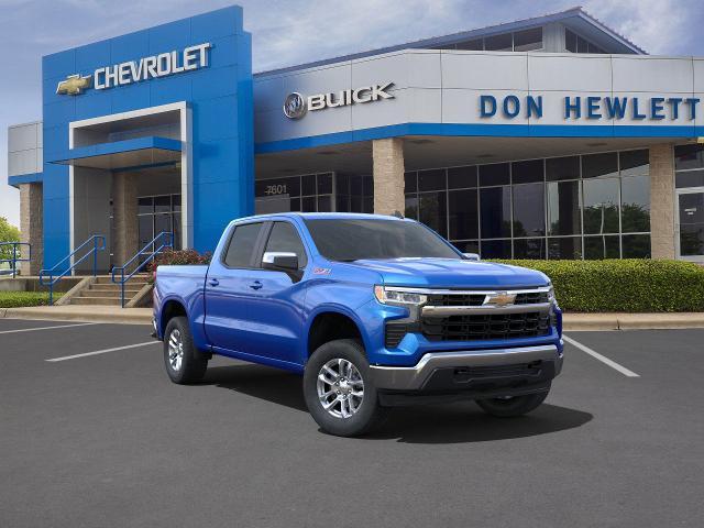 2025 Chevrolet Silverado 1500 Vehicle Photo in GEORGETOWN, TX 78626-7508