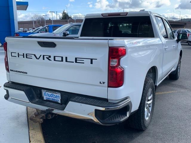 2021 Chevrolet Silverado 1500 Vehicle Photo in POST FALLS, ID 83854-5365