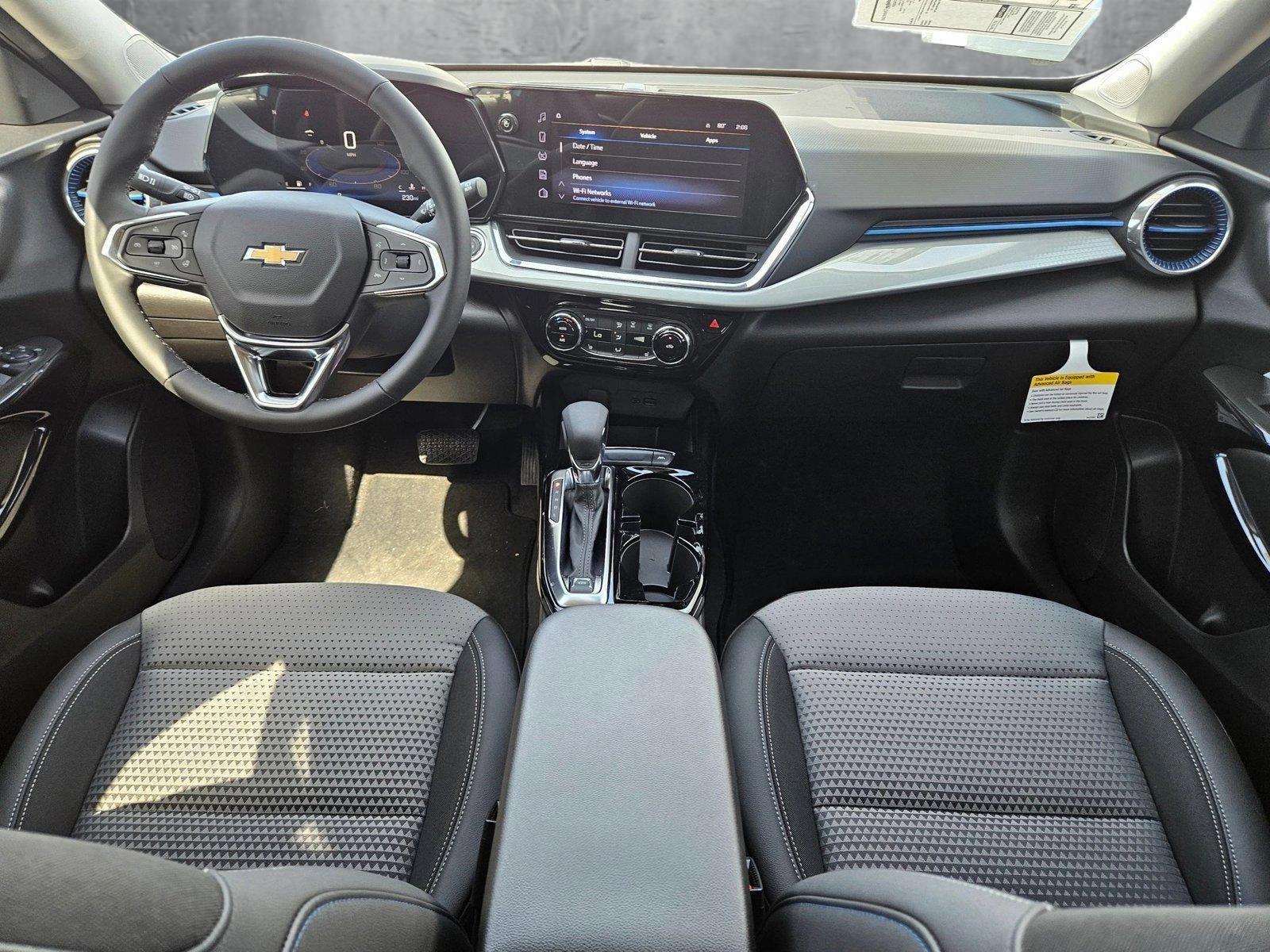 2025 Chevrolet Trax Vehicle Photo in AUSTIN, TX 78759-4154