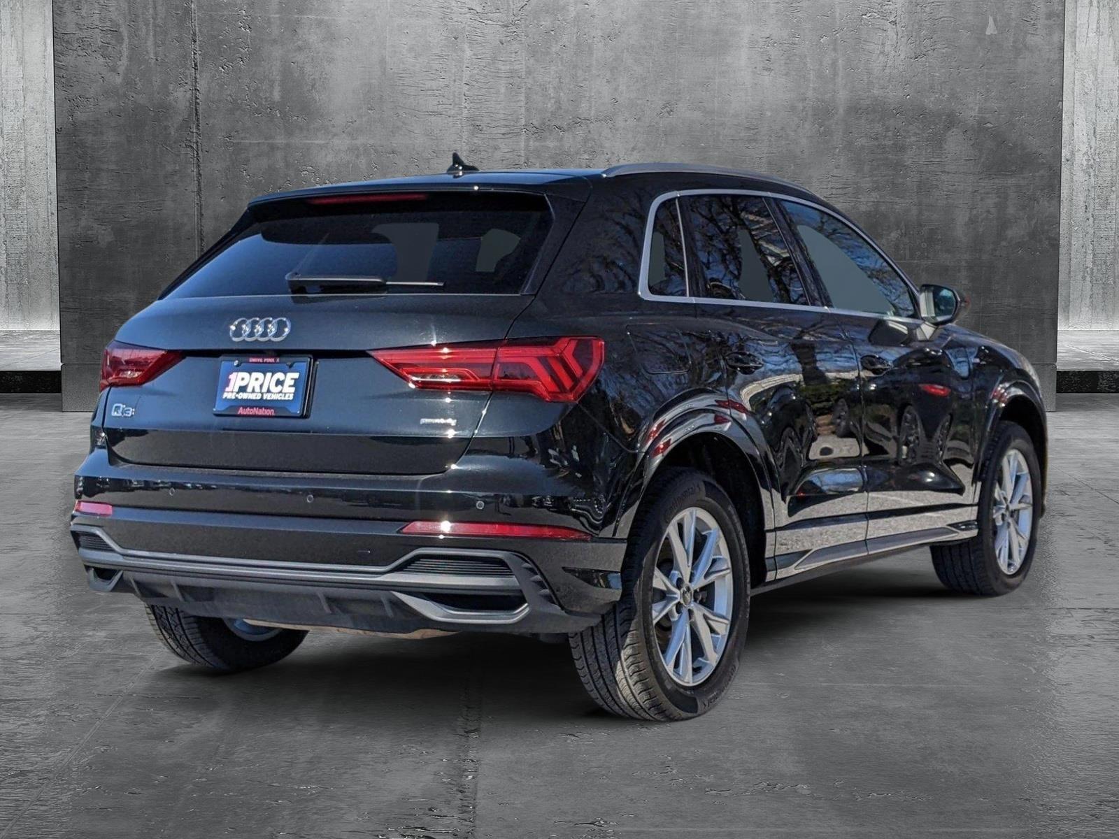 2024 Audi Q3 Vehicle Photo in Cockeysville, MD 21030