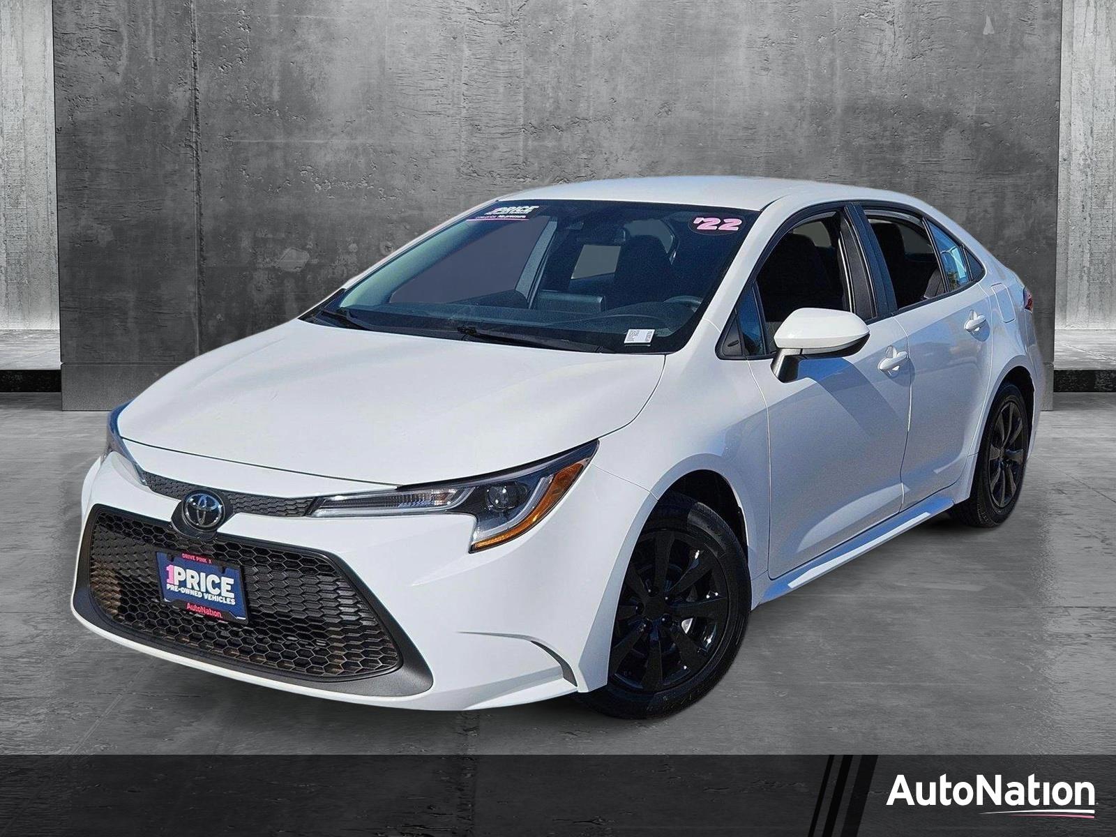 2022 Toyota Corolla Vehicle Photo in Henderson, NV 89014