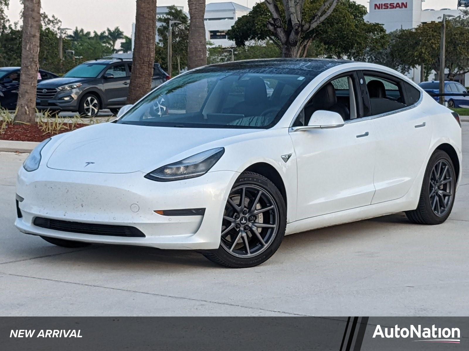 2020 Tesla Model 3 Vehicle Photo in Davie, FL 33331