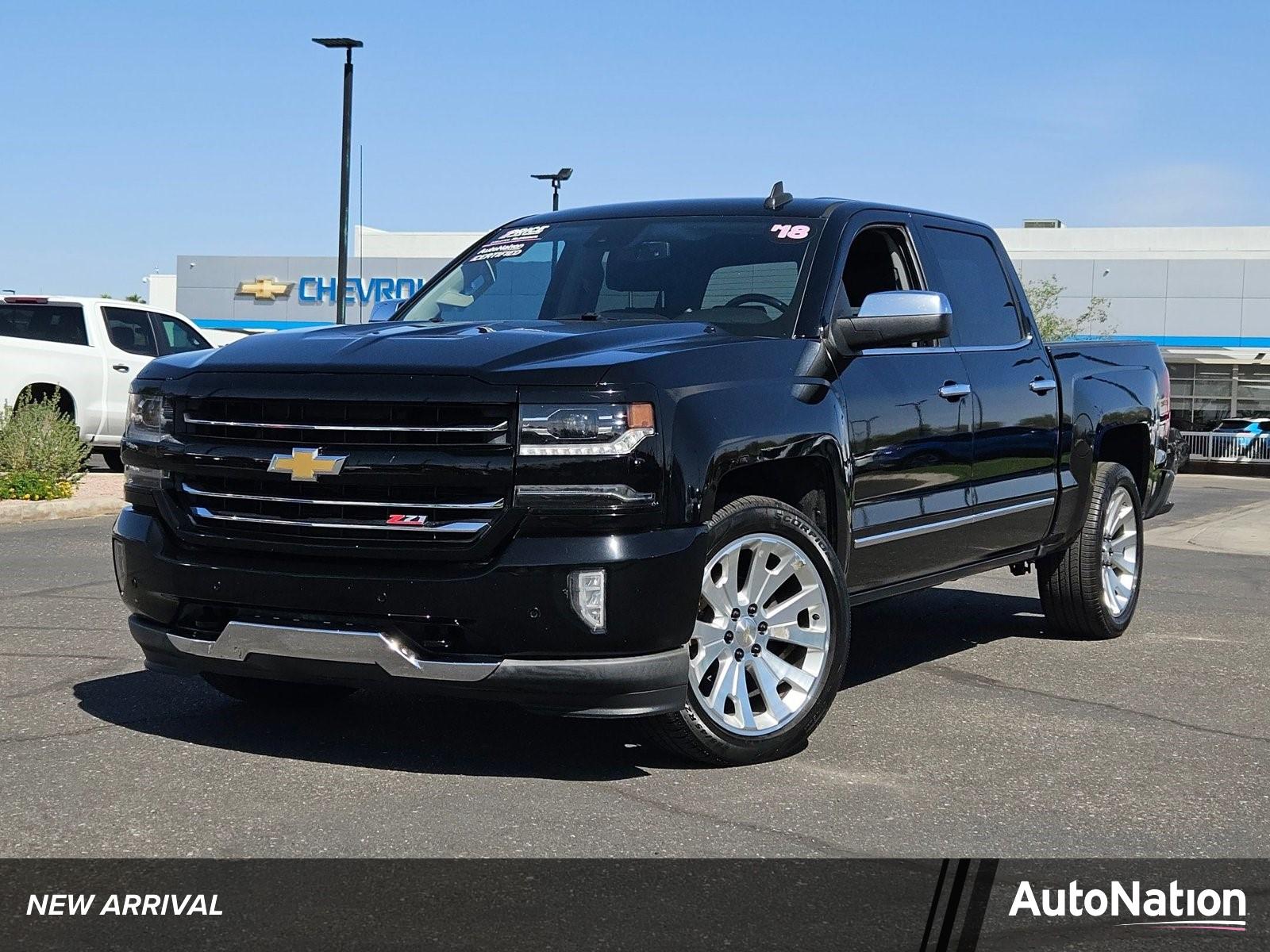 2018 Chevrolet Silverado 1500 Vehicle Photo in MESA, AZ 85206-4395