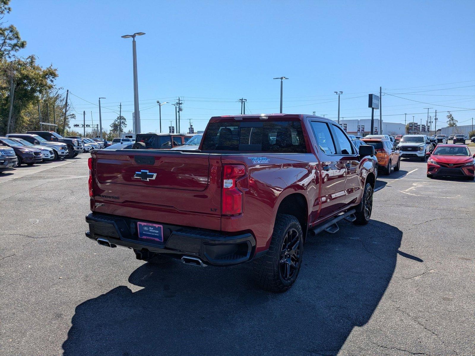 2022 Chevrolet Silverado 1500 Vehicle Photo in Panama City, FL 32401