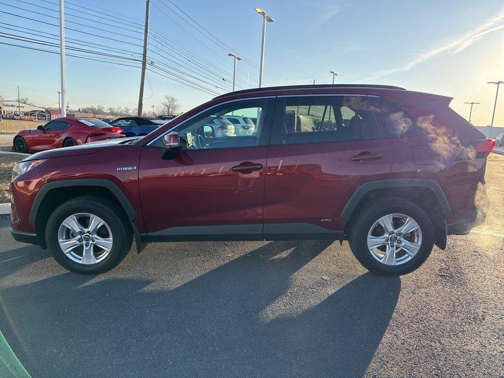 2019 Toyota RAV4 Vehicle Photo in Harrisburg, PA 17111
