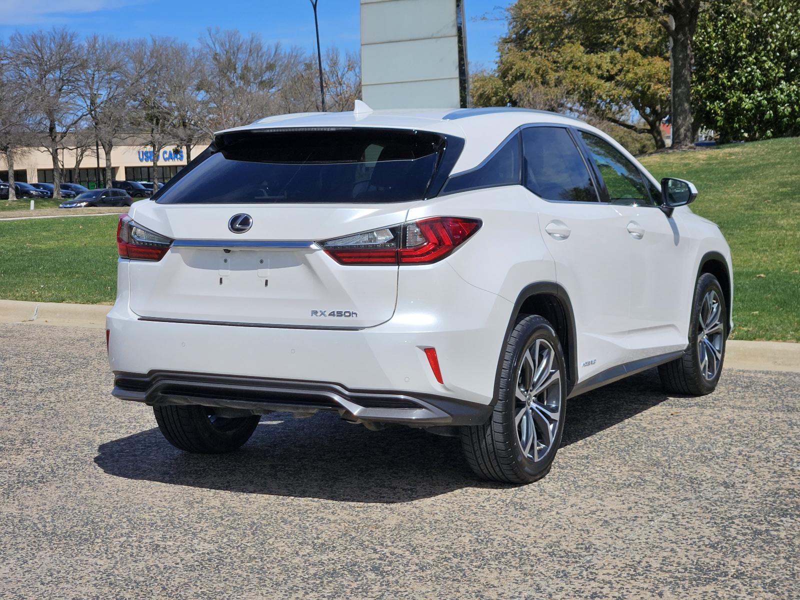 2019 Lexus RX 450h Vehicle Photo in FORT WORTH, TX 76132