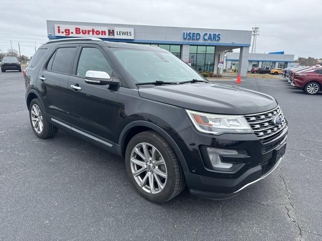 2017 Ford Explorer Vehicle Photo in LEWES, DE 19958-4935