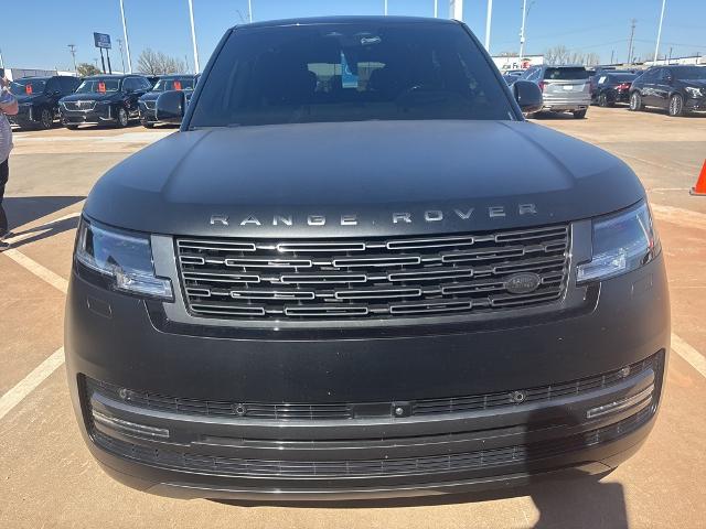 2024 Land Rover Range Rover Vehicle Photo in Oklahoma City, OK 73114