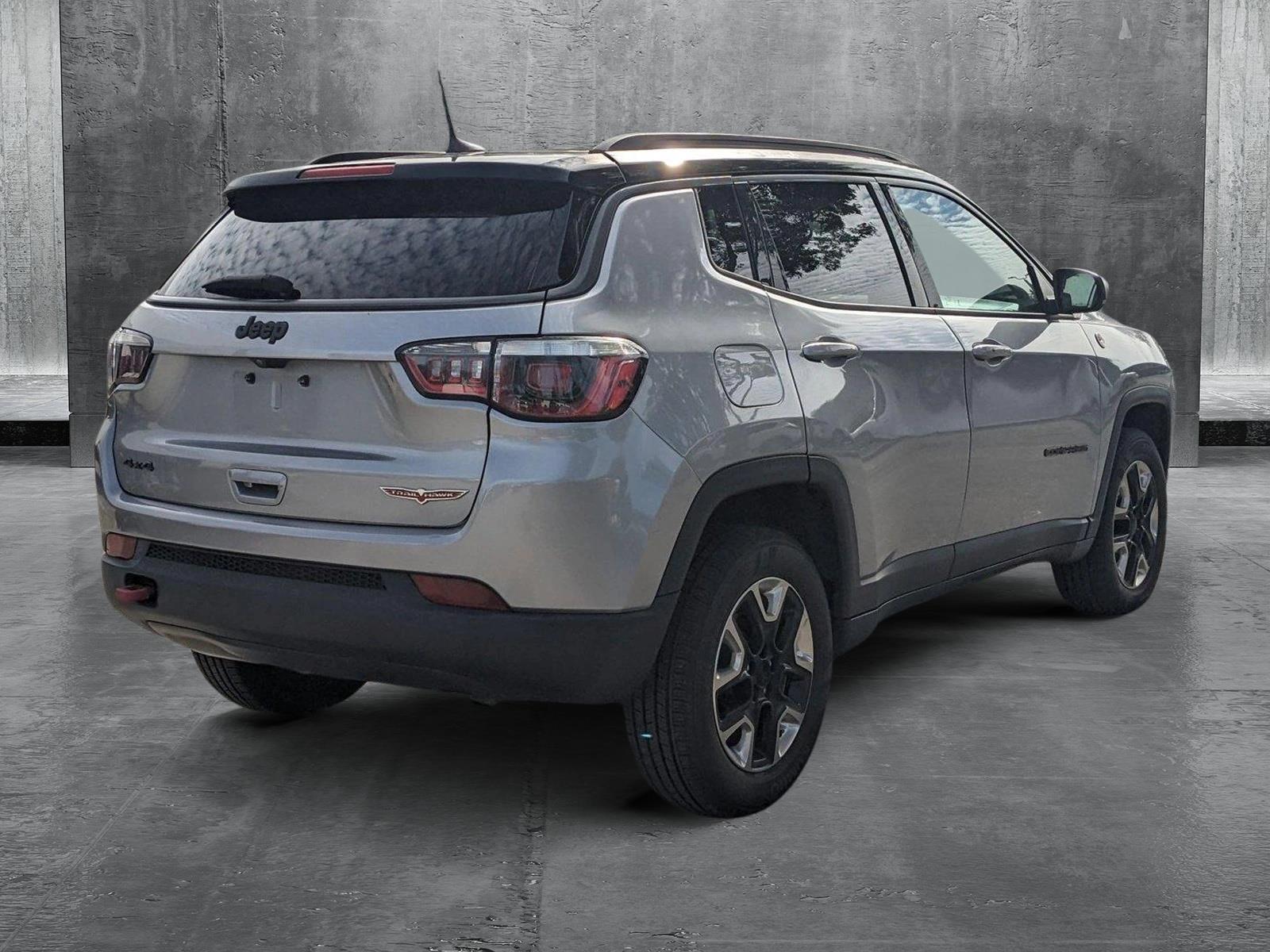 2018 Jeep Compass Vehicle Photo in GREENACRES, FL 33463-3207