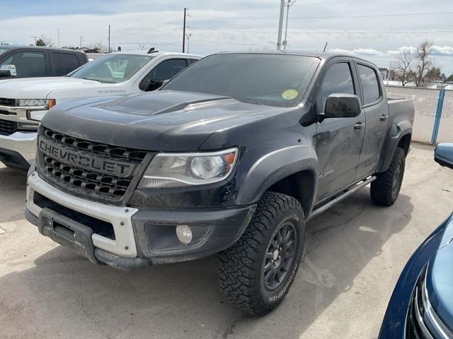 2022 Chevrolet Colorado Vehicle Photo in ENGLEWOOD, CO 80113-6708