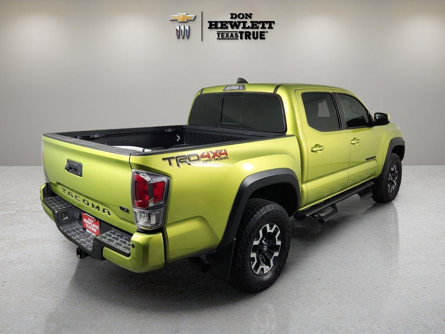 2023 Toyota Tacoma 4WD Vehicle Photo in GEORGETOWN, TX 78626-7508
