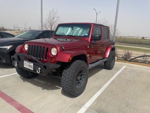 2012 Jeep Wrangler Unlimited Vehicle Photo in San Antonio, TX 78230