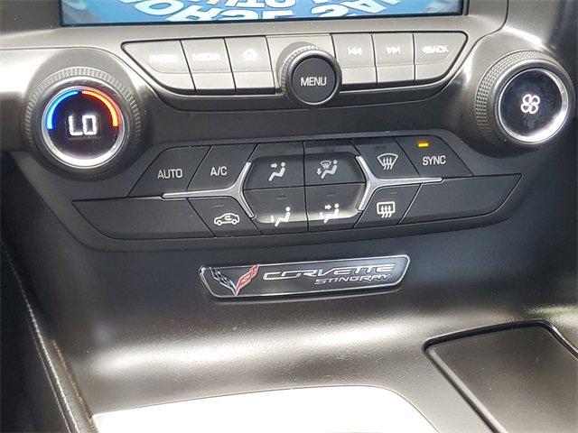 2019 Chevrolet Corvette Stingray Vehicle Photo in SUNRISE, FL 33323-3202