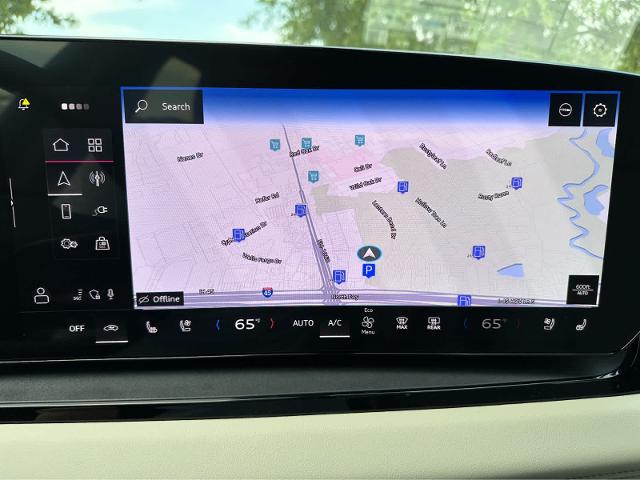 2025 Audi Q6 e-tron Vehicle Photo in HOUSTON, TX 77090