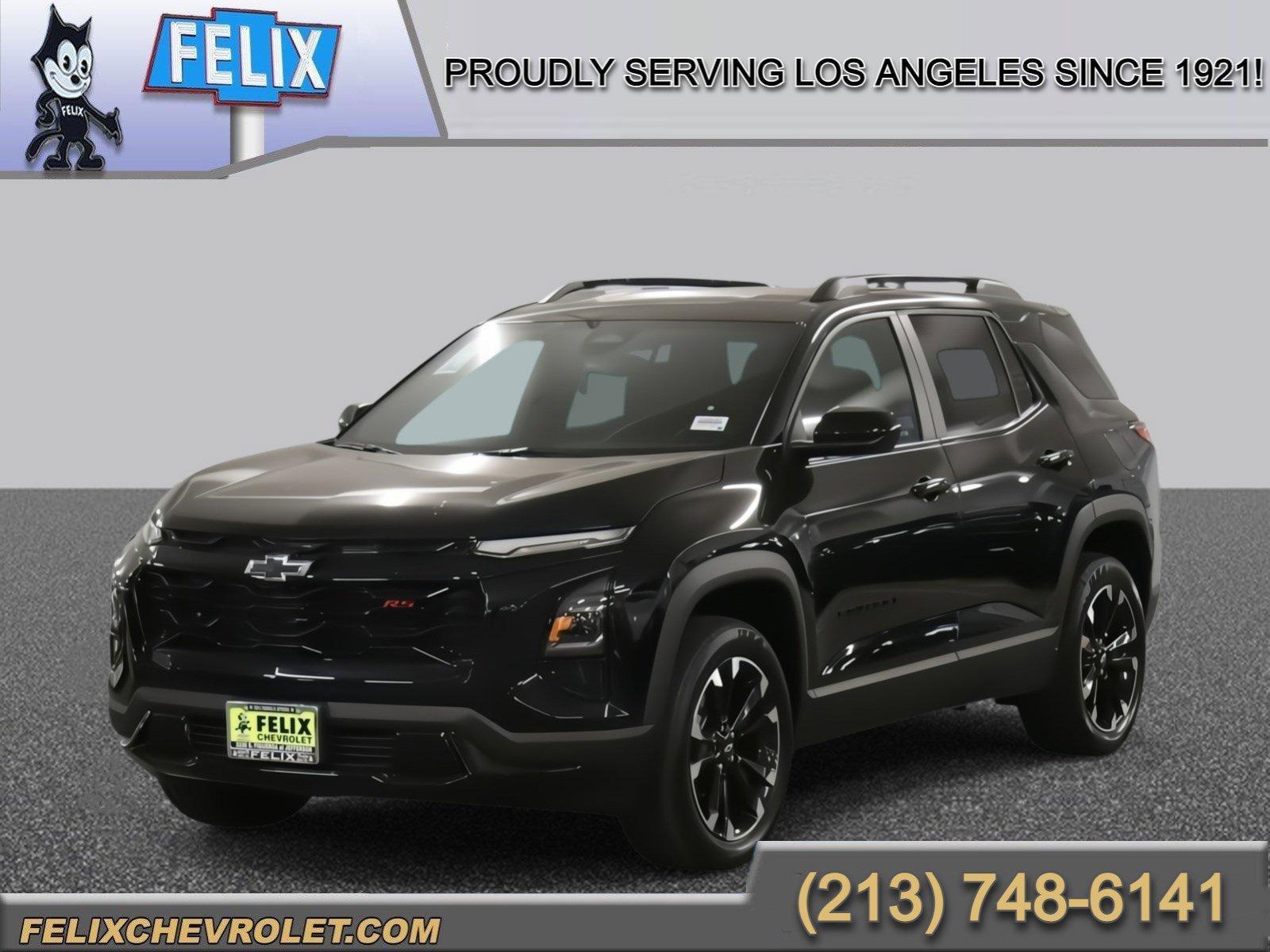 2025 Chevrolet Equinox Vehicle Photo in LOS ANGELES, CA 90007-3794
