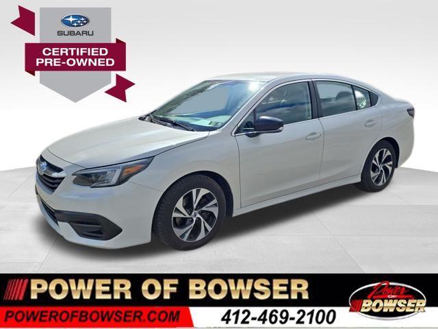 2020 Subaru Legacy Vehicle Photo in Pleasant Hills, PA 15236